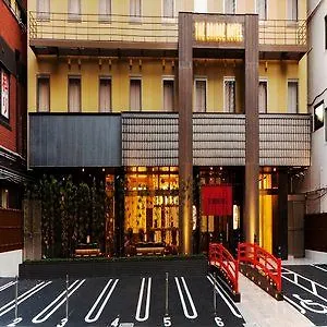 The Bridge Hotel Shinsaibashi Ōsaka 4*,